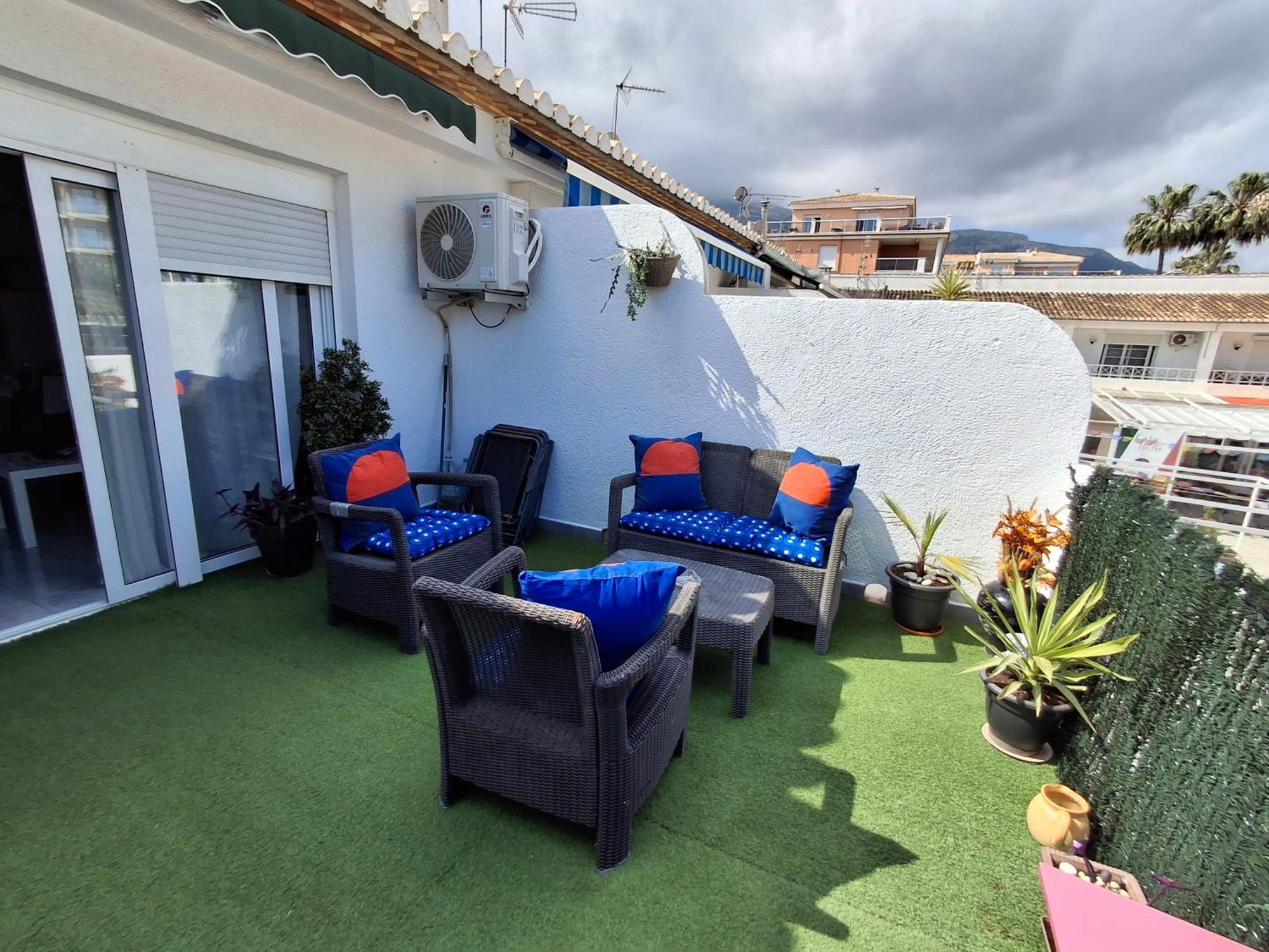 Apartamento Tropicana Dénia Esterno foto