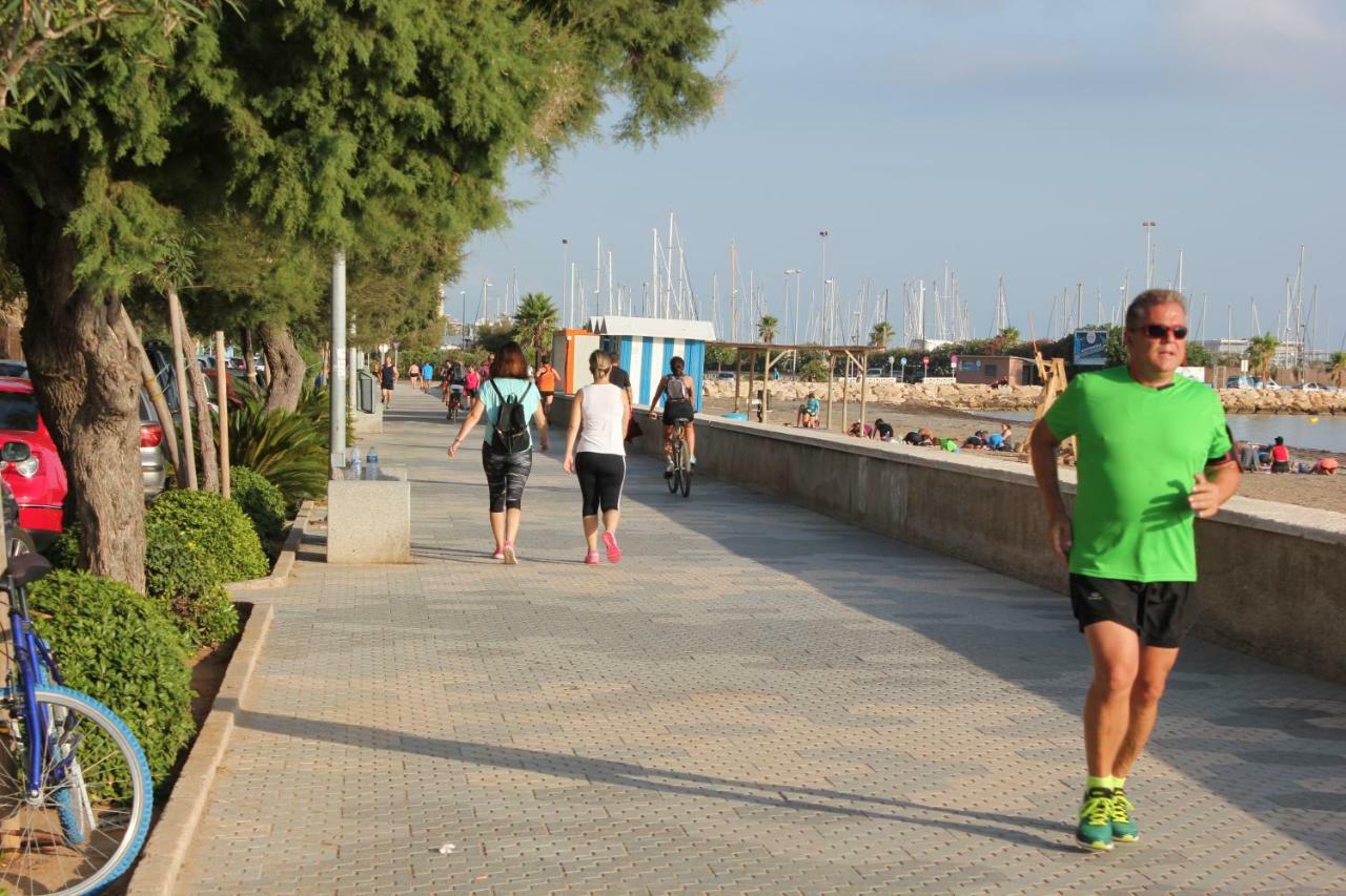 Apartamento Tropicana Dénia Esterno foto